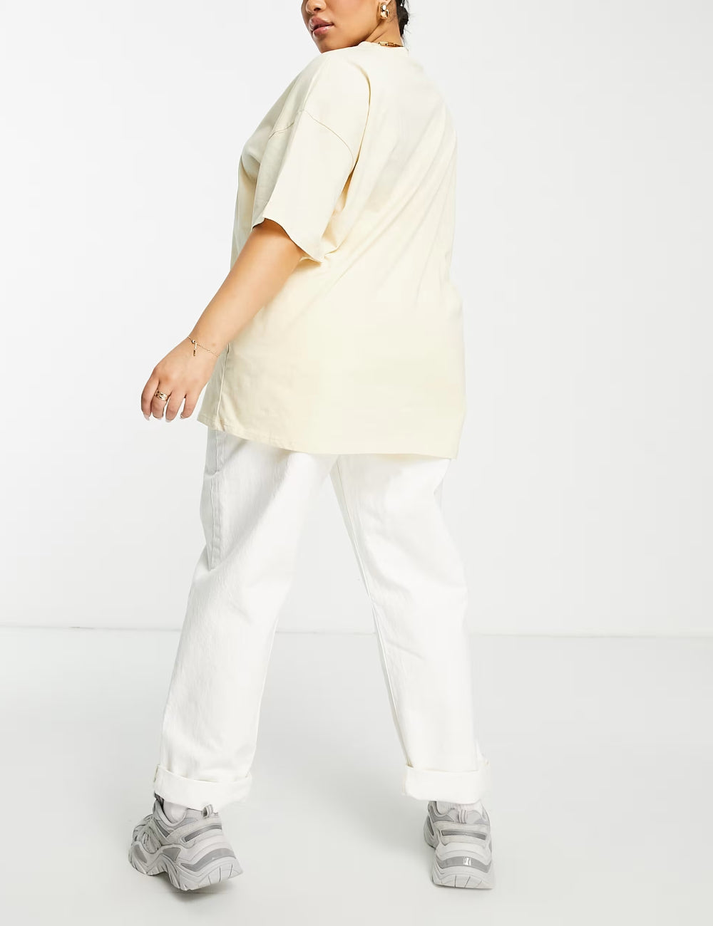 Jeans ASOS, albastru deschis