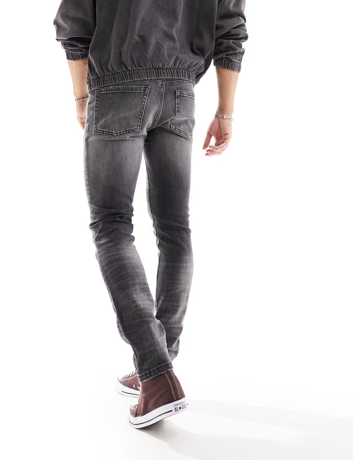 Jeans ASOS, gri