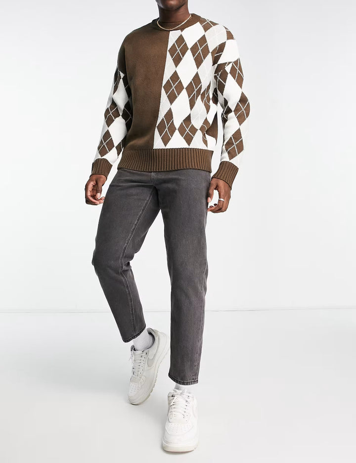 Jeans ASOS, gri