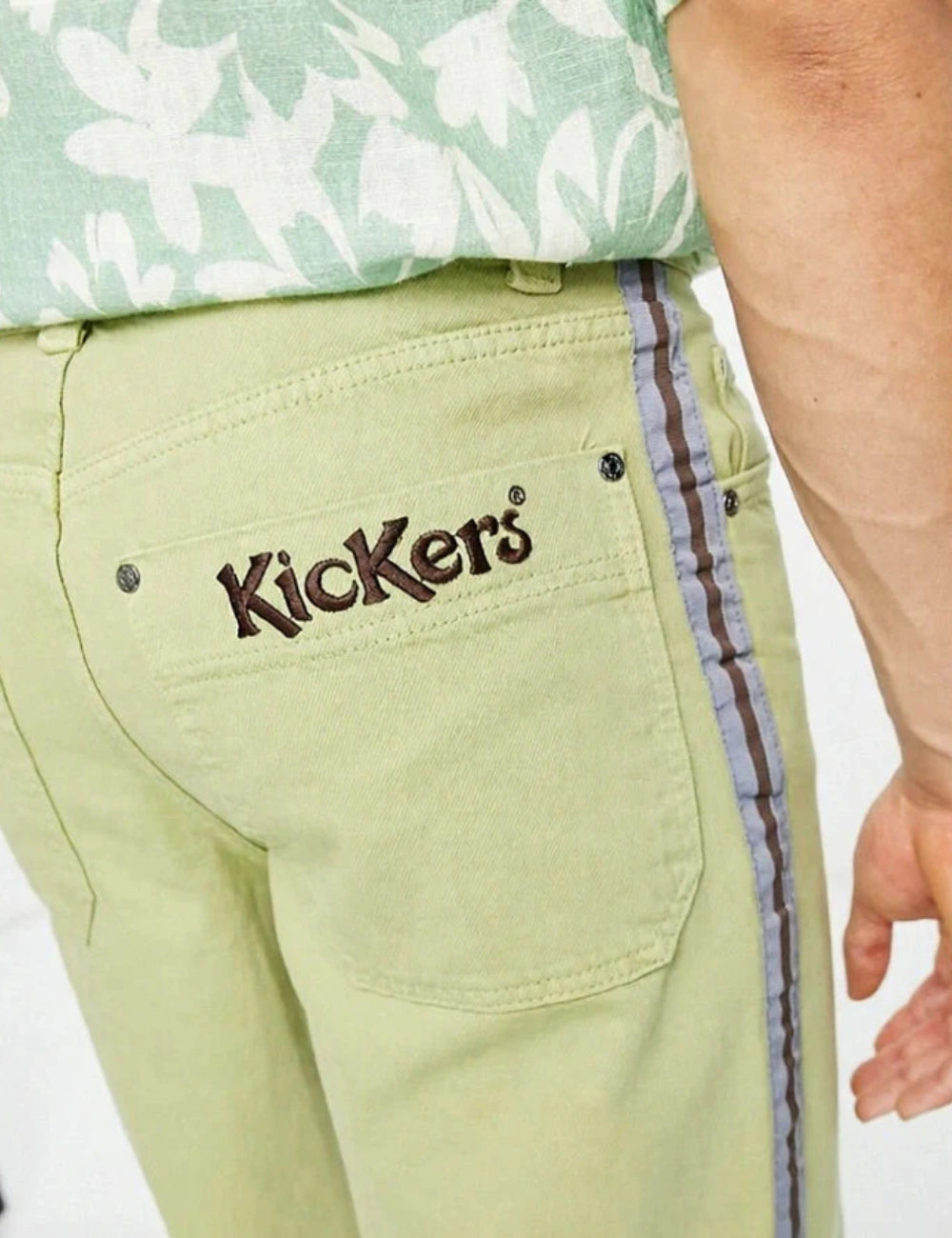 Jeans ASOS, verde