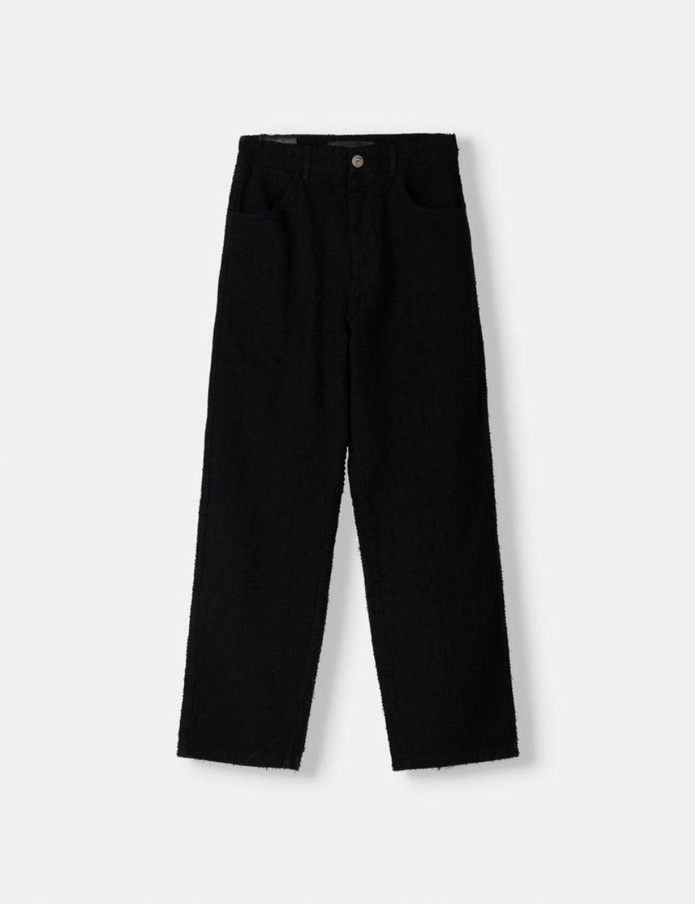 Jeans Bershka, negru