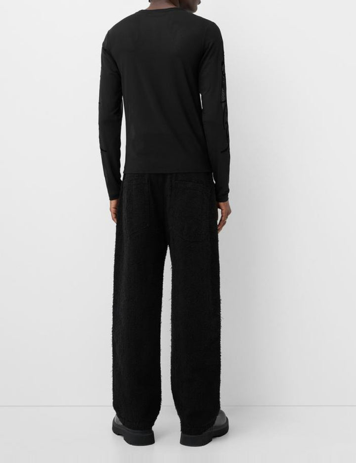 Jeans Bershka, negru