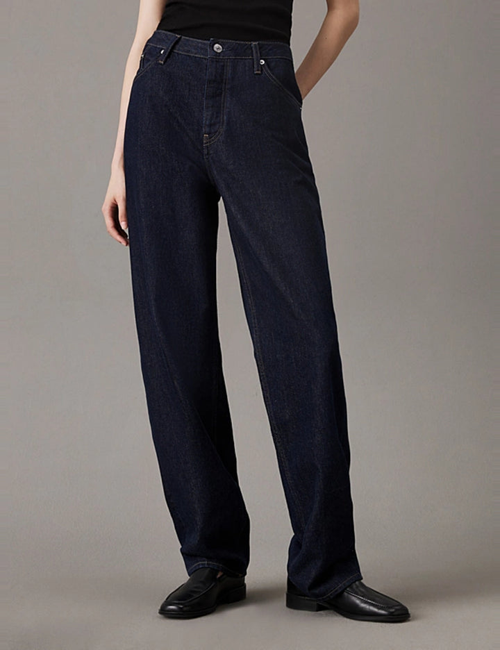 Jeans Calvin Klein, albastru