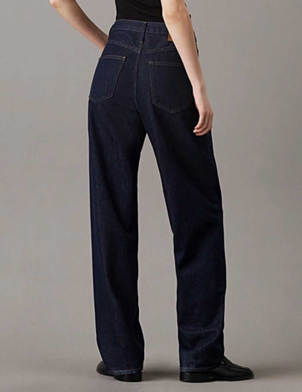 Jeans Calvin Klein, albastru