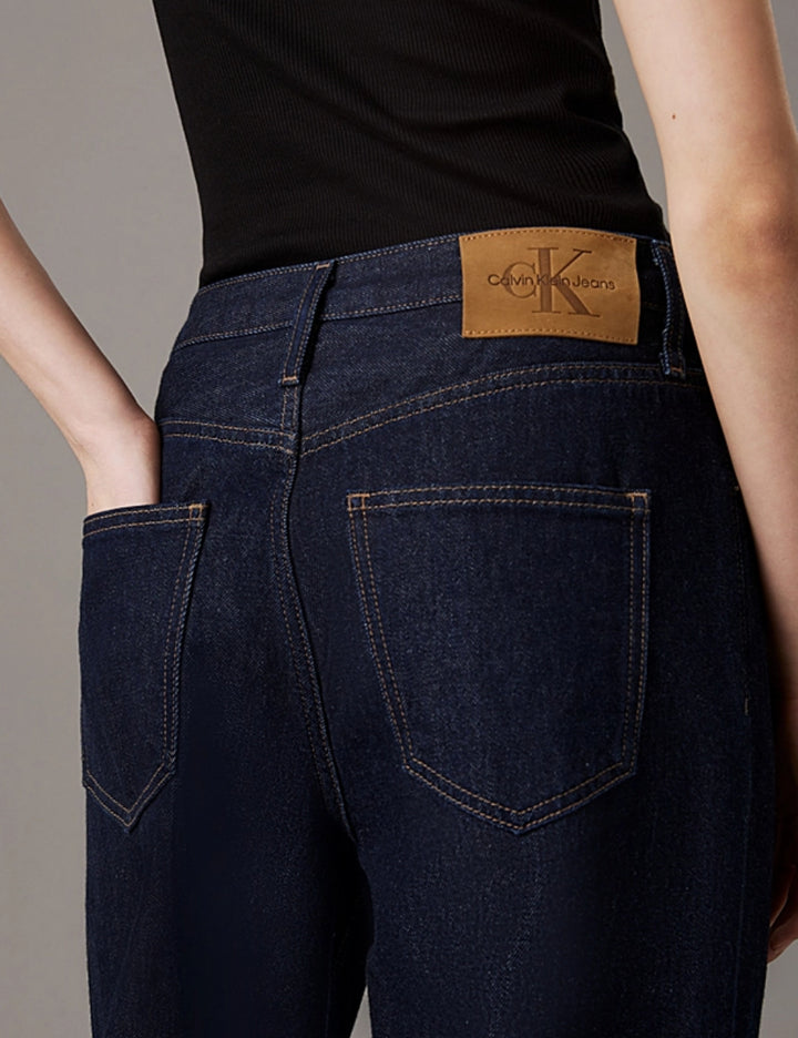 Jeans Calvin Klein, albastru