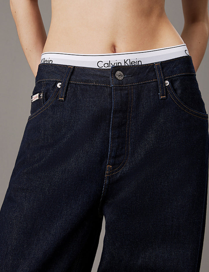 Jeans Calvin Klein, albastru