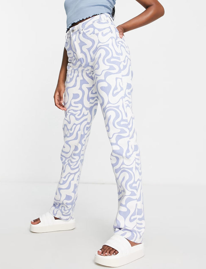 Jeans Cotton, mix culori