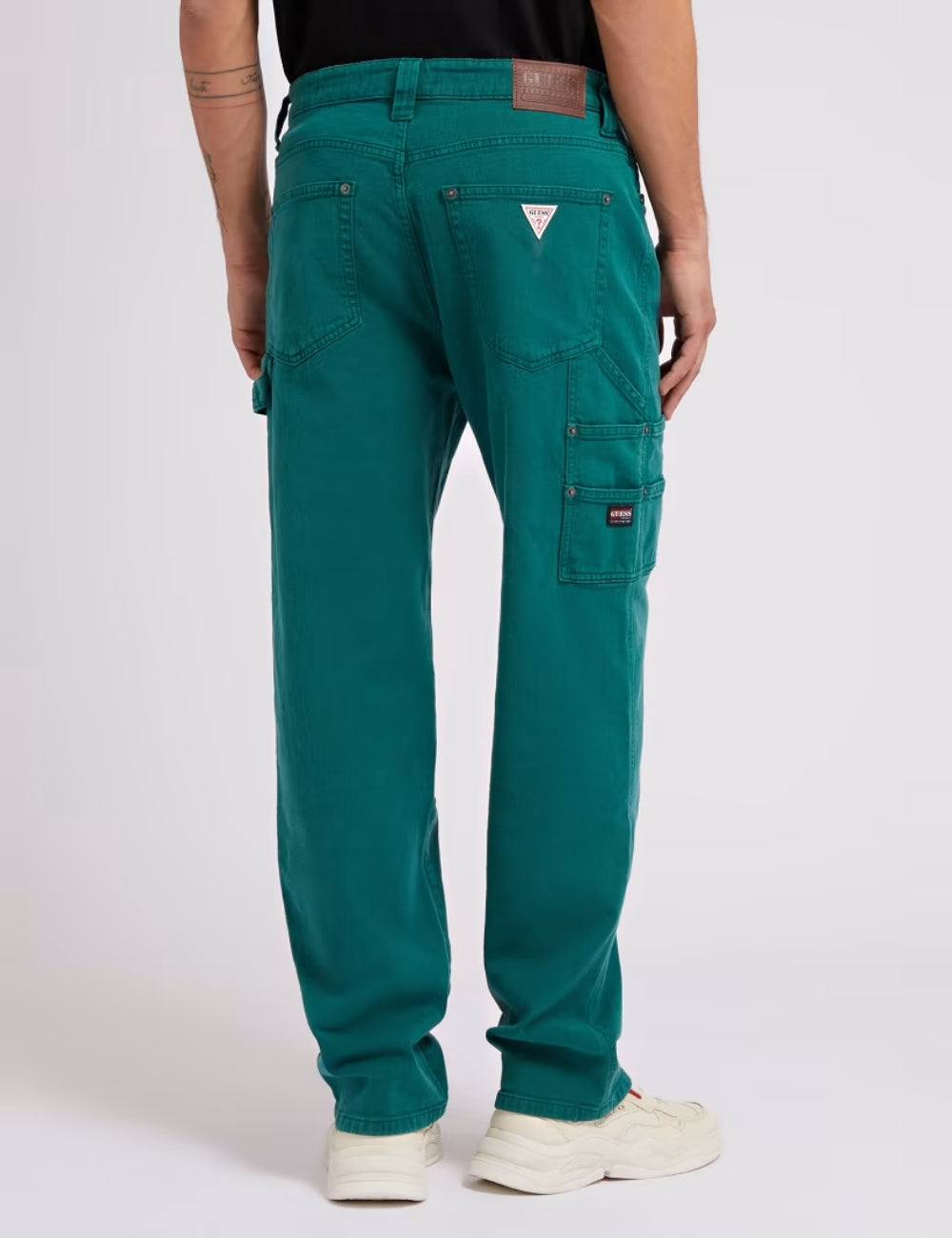 Jeans Guess, verde