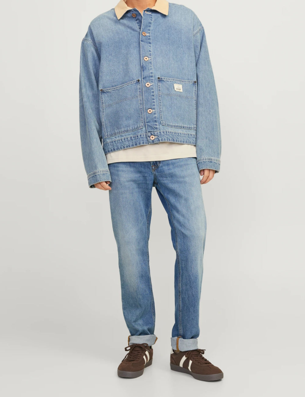 Jeans Jack & Jones, kék