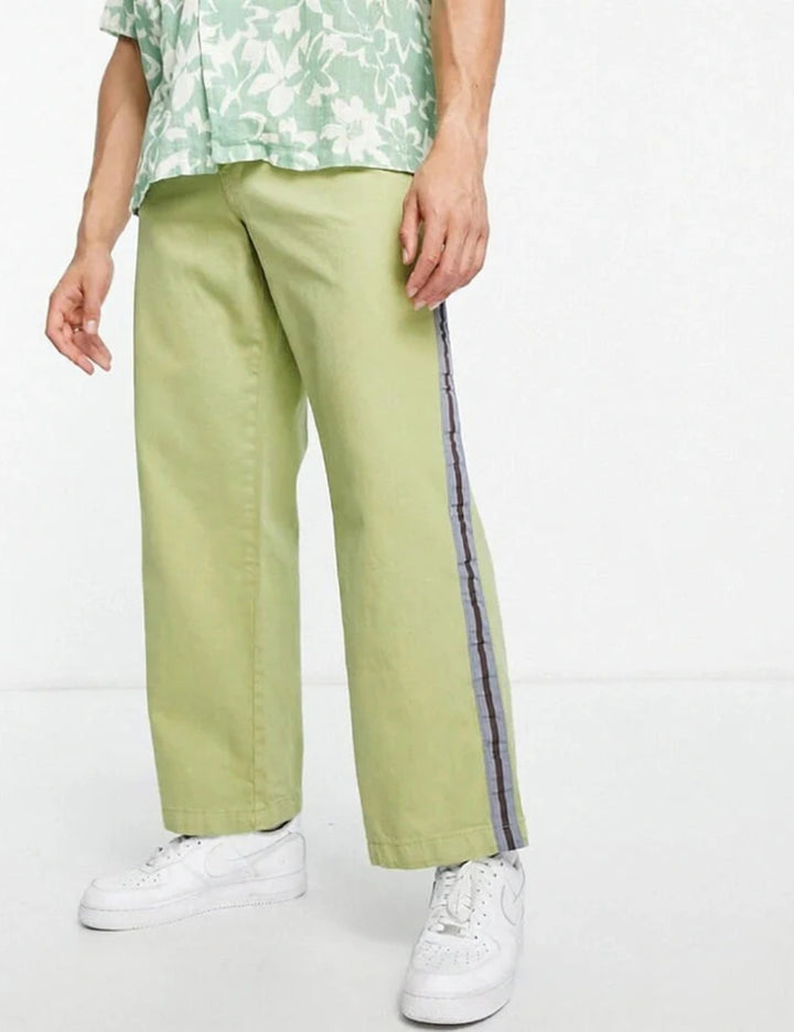 Jeans Kickers, verde