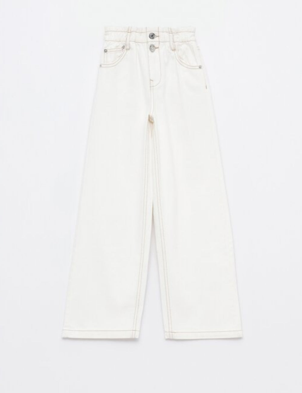 Jeans Lefties, fehér