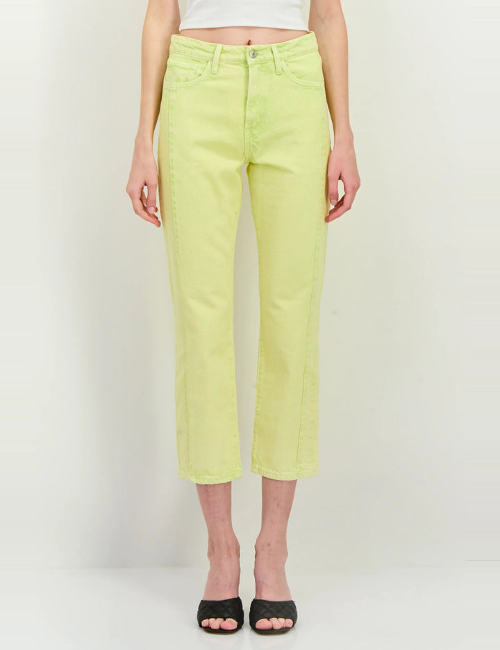 Jeans Mango, verde