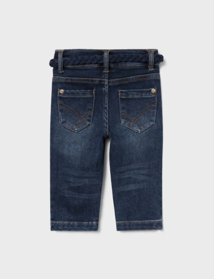 Jeans Mayoral, albastru