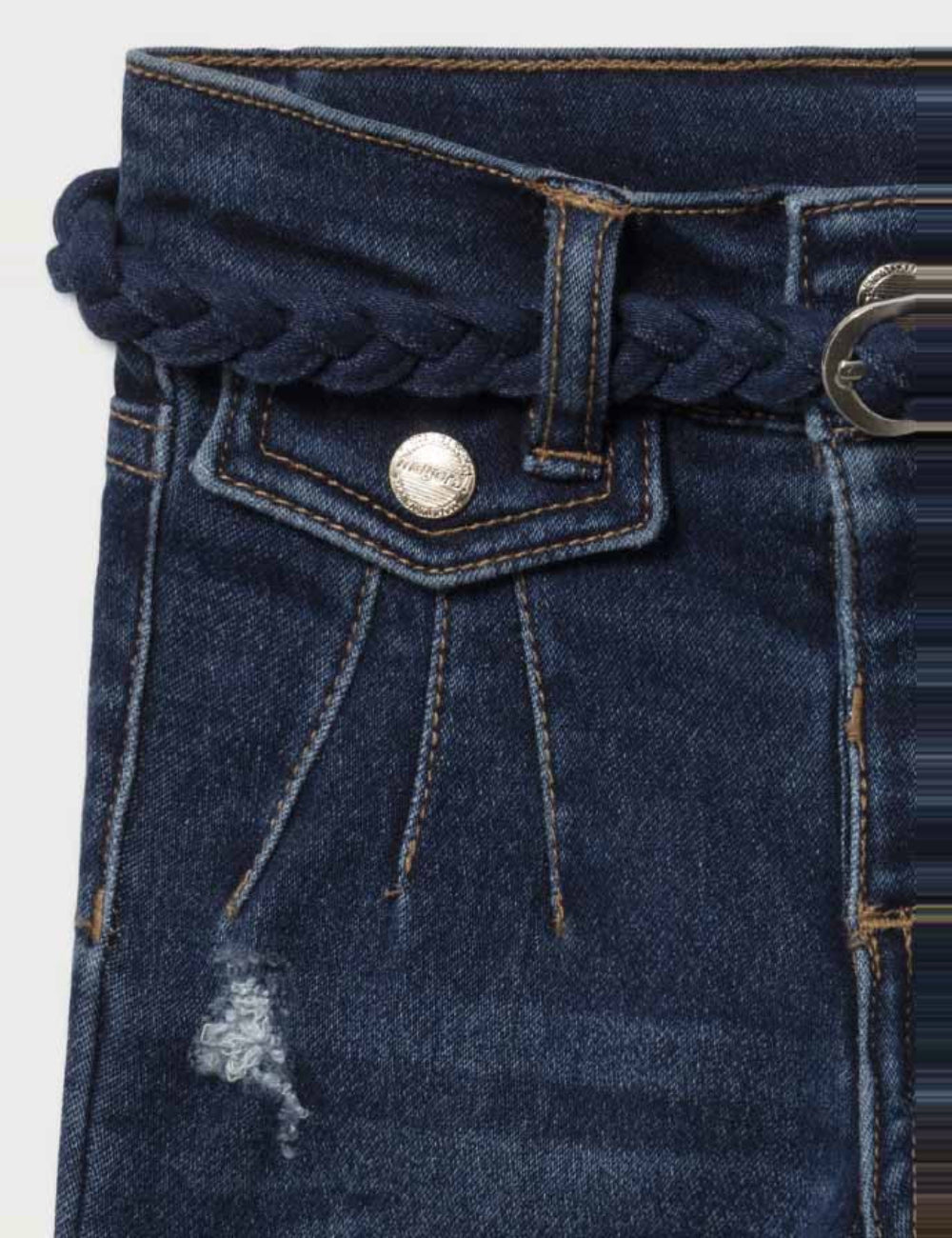 Jeans Mayoral, albastru