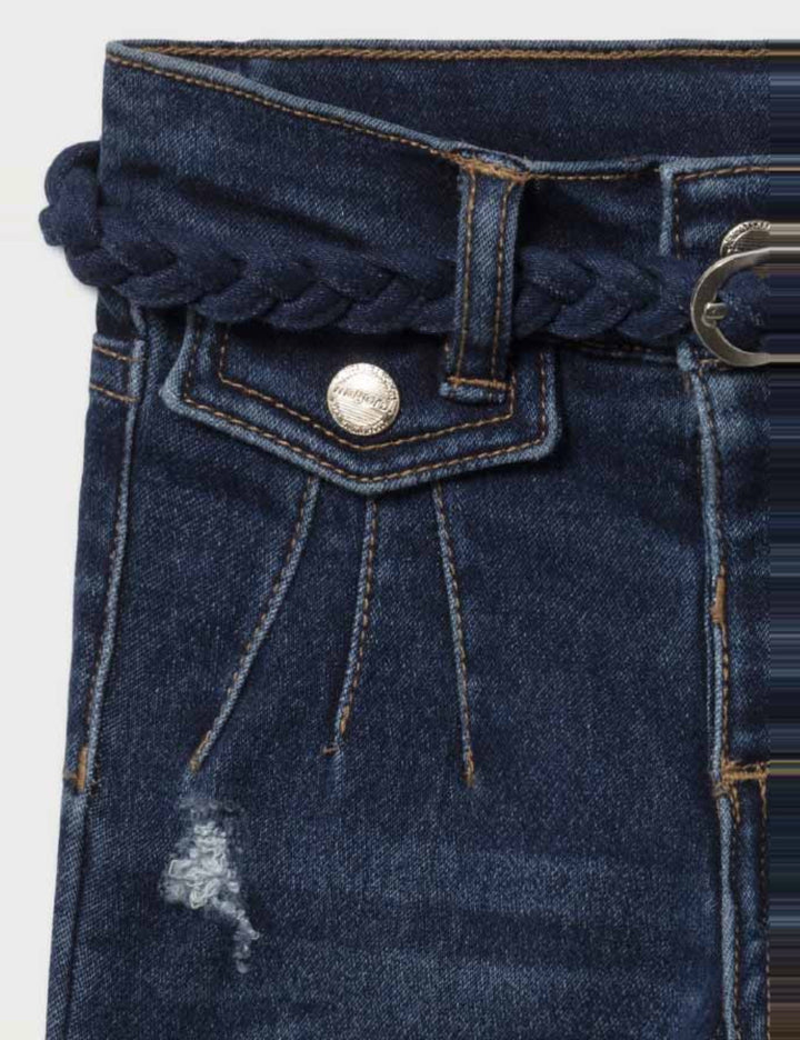 Jeans Mayoral, albastru