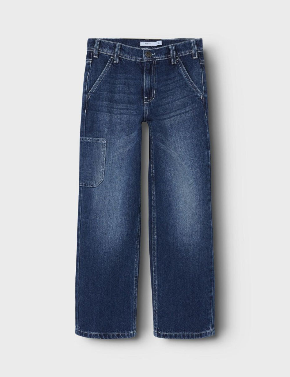 Jeans Name It, albastru