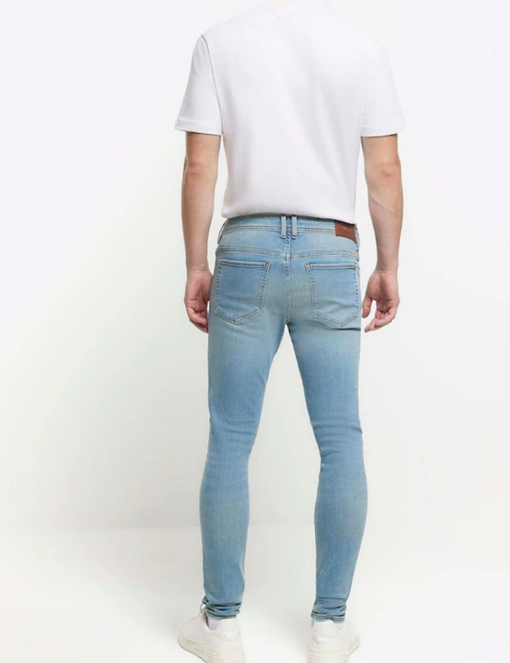 Jeans River Island, albastru