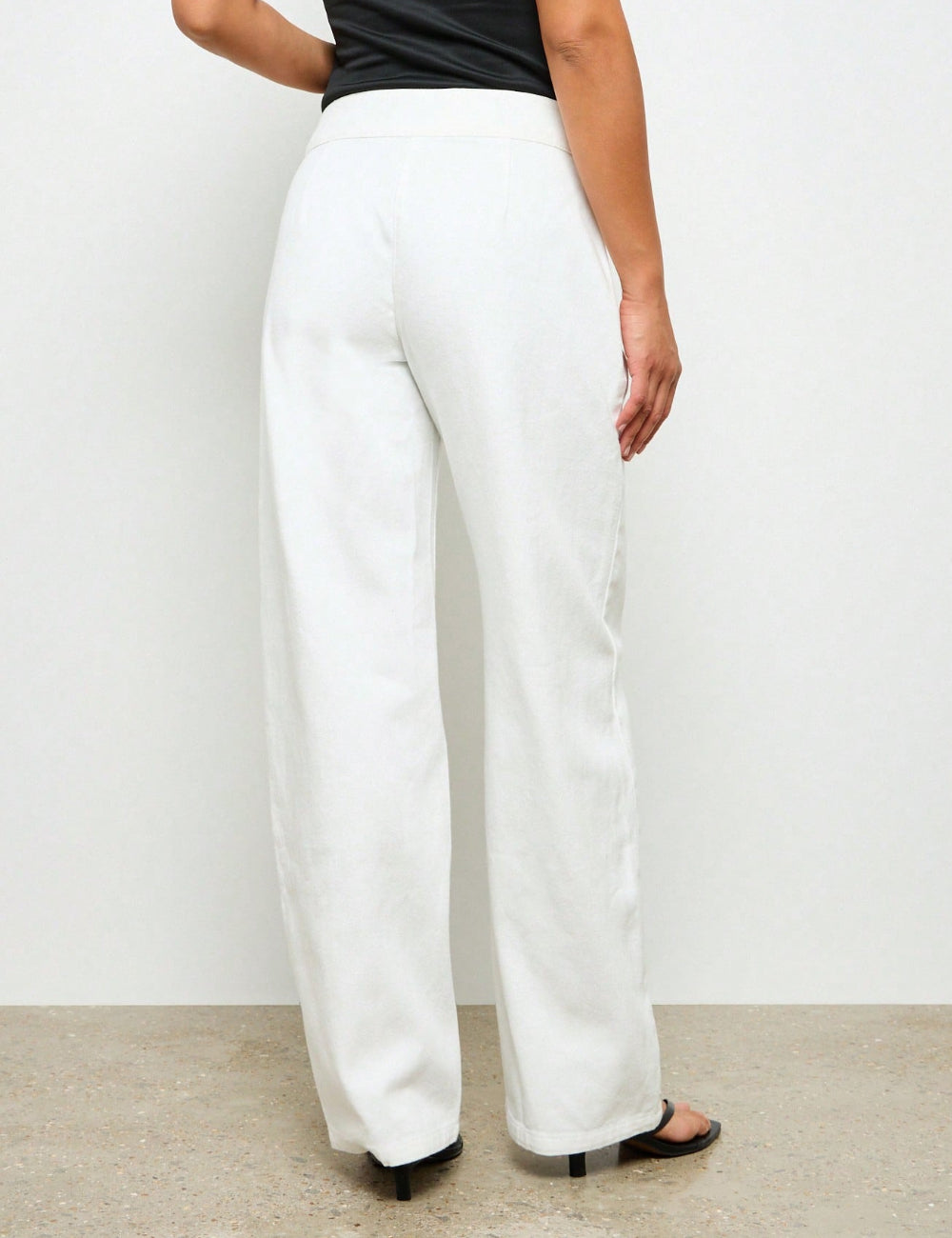 Jeans Shein, alb