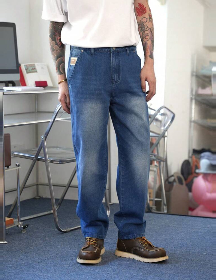 Jeans Shein, albastru