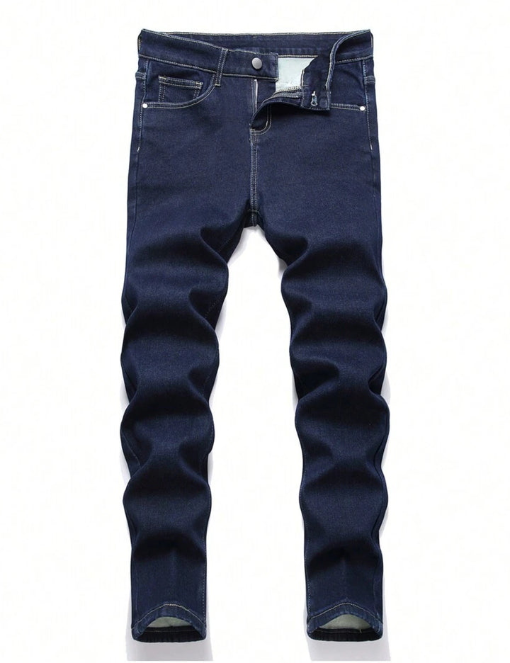 Jeans Shein, albastru