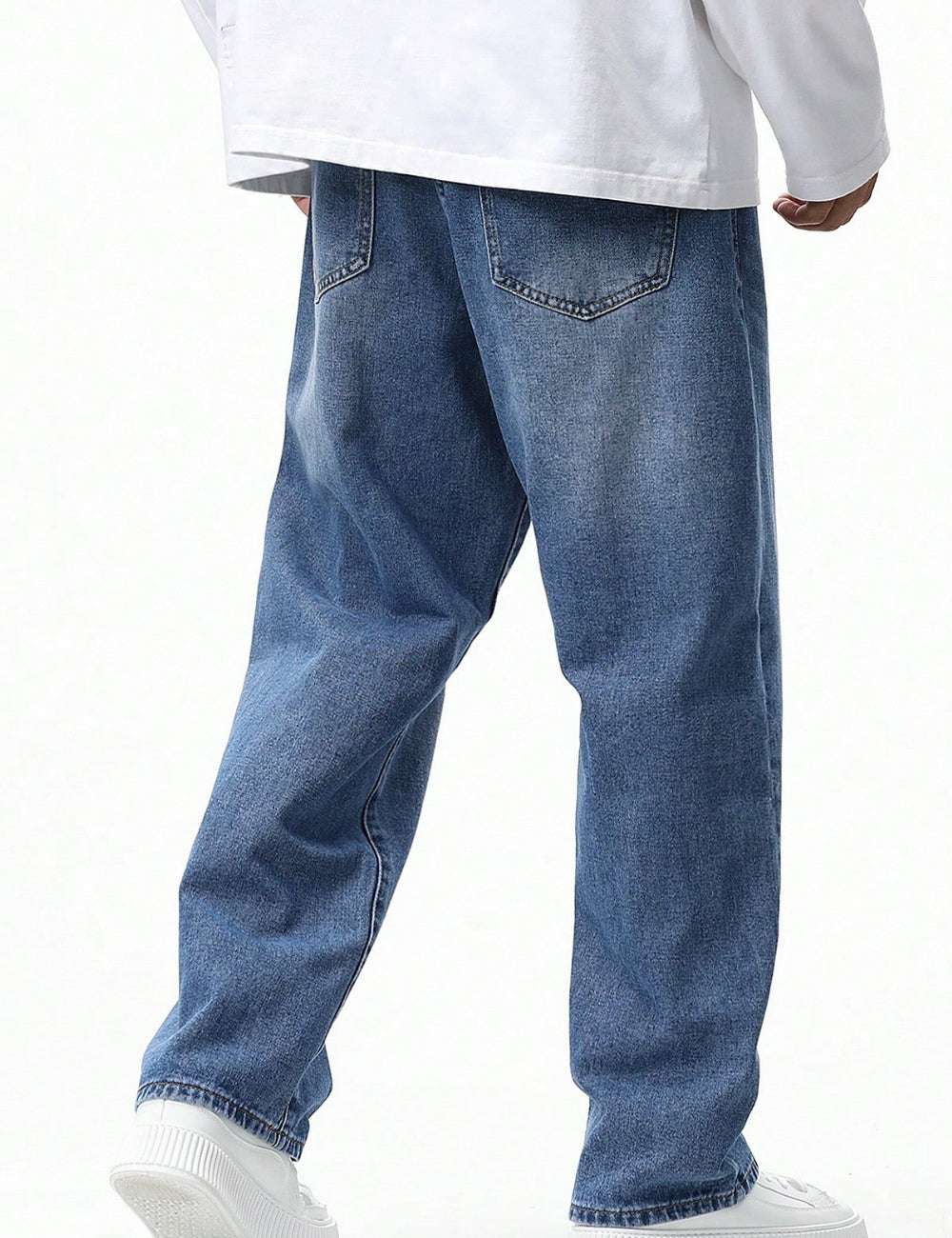 Jeans, Shein, kék