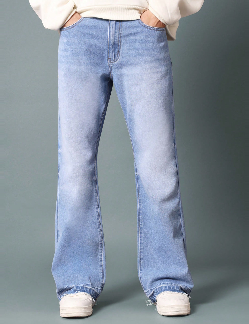 Jeans Shein SUMWON, kék