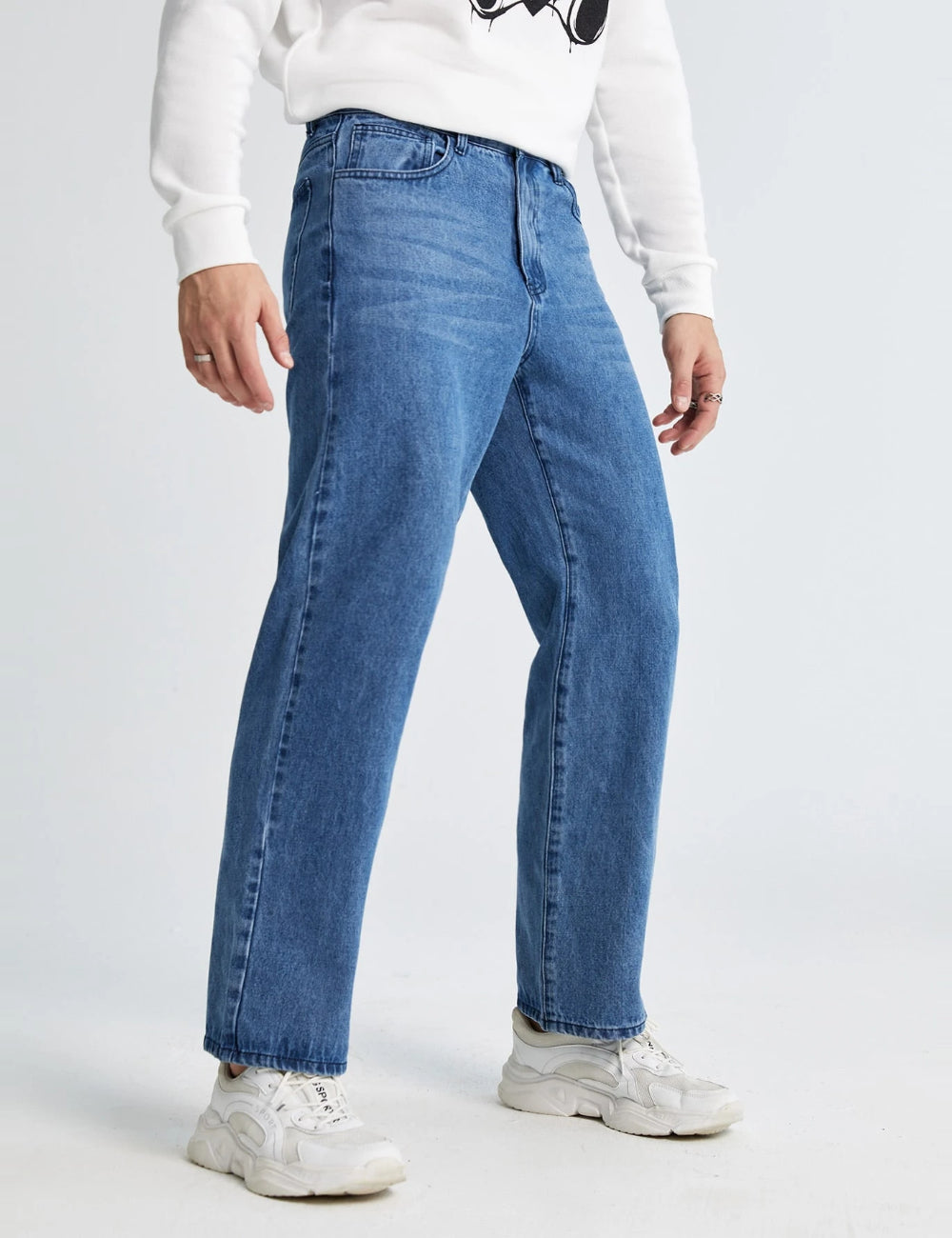 Jeans Shein, kék