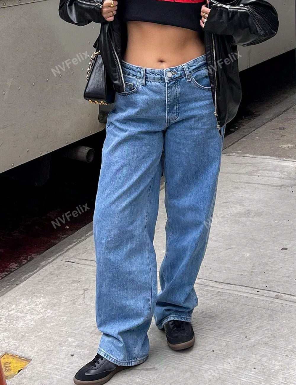 Shein farmer, kék