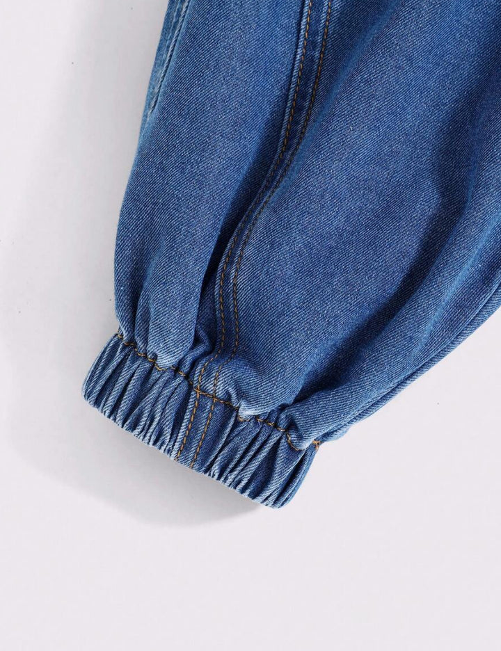 Jeans Shein, albastru