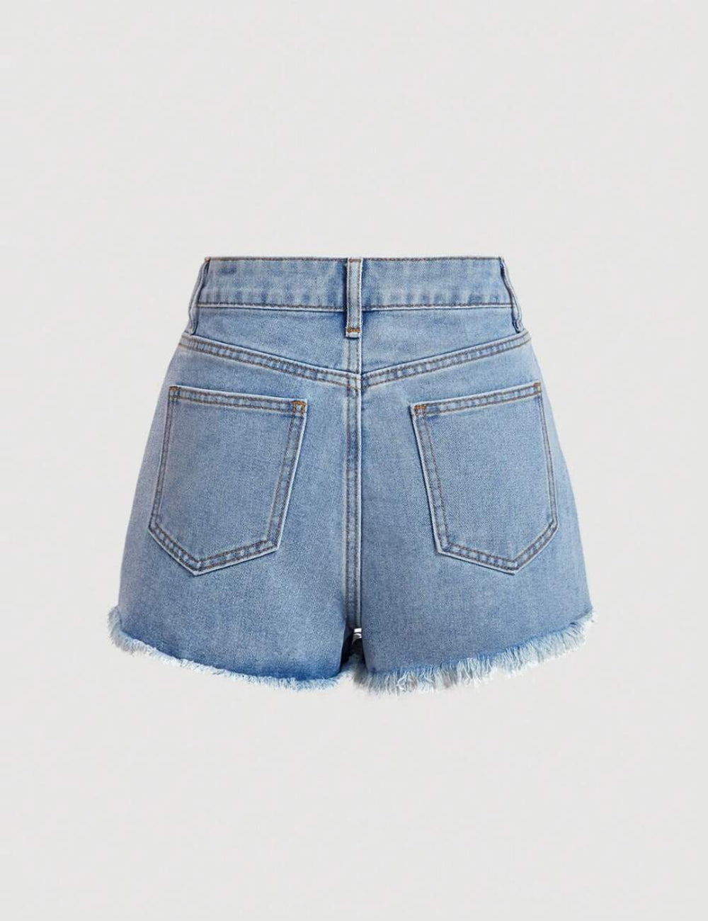 Jeans Shein, albastru