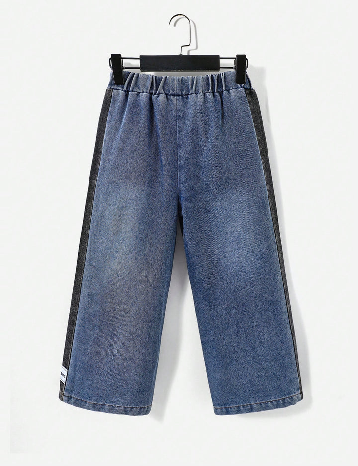 Jeans Shein, albastru