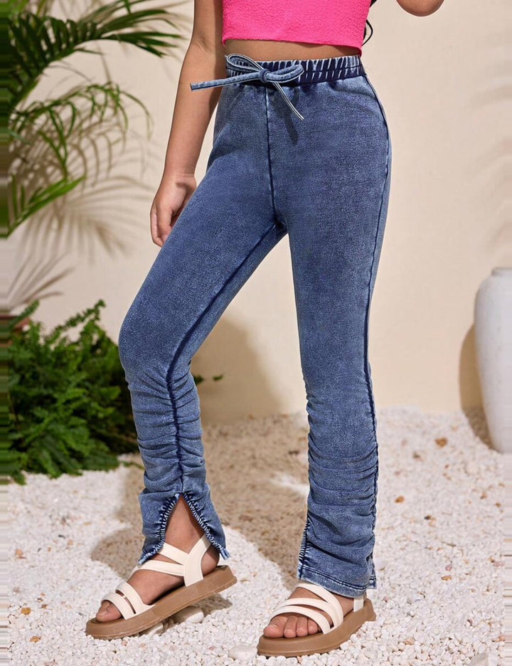 Jeans Shein, albastru