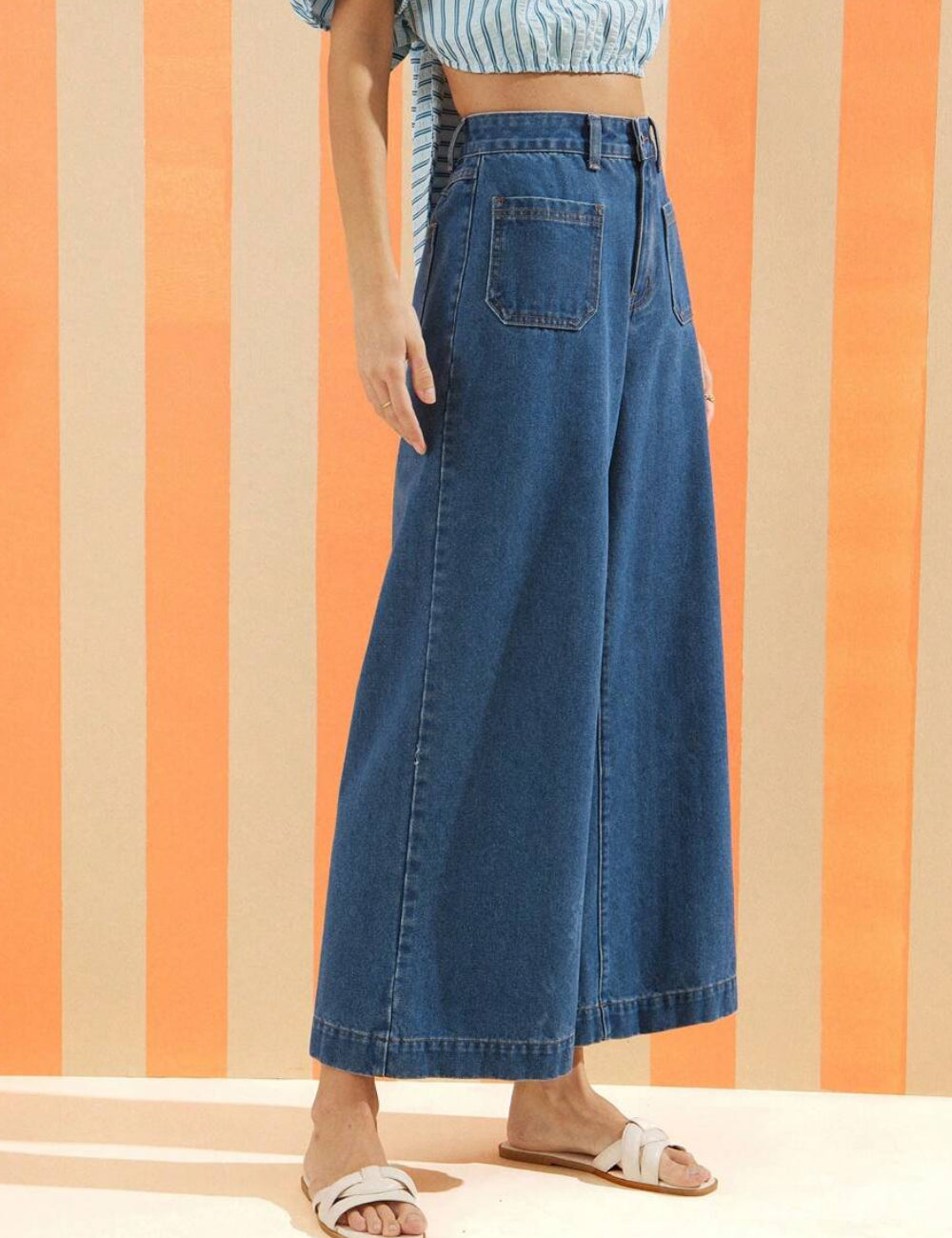 Jeans Shein, kék