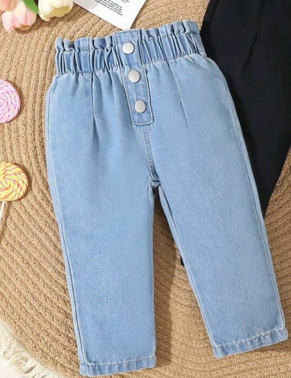 Jeans Shein, kék