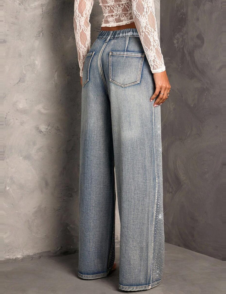 Shein farmer, kék