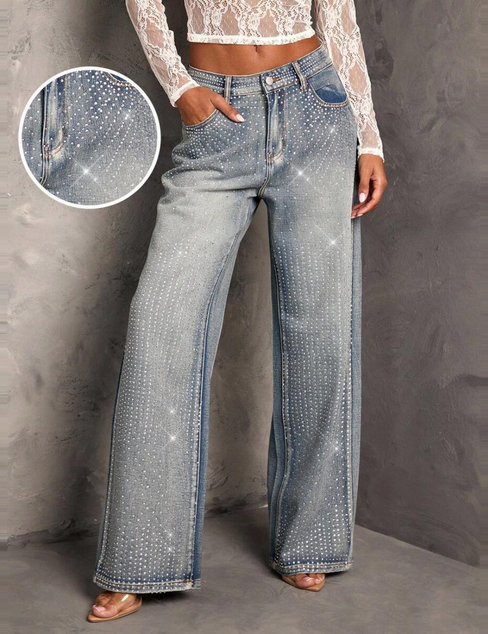 Shein farmer, kék