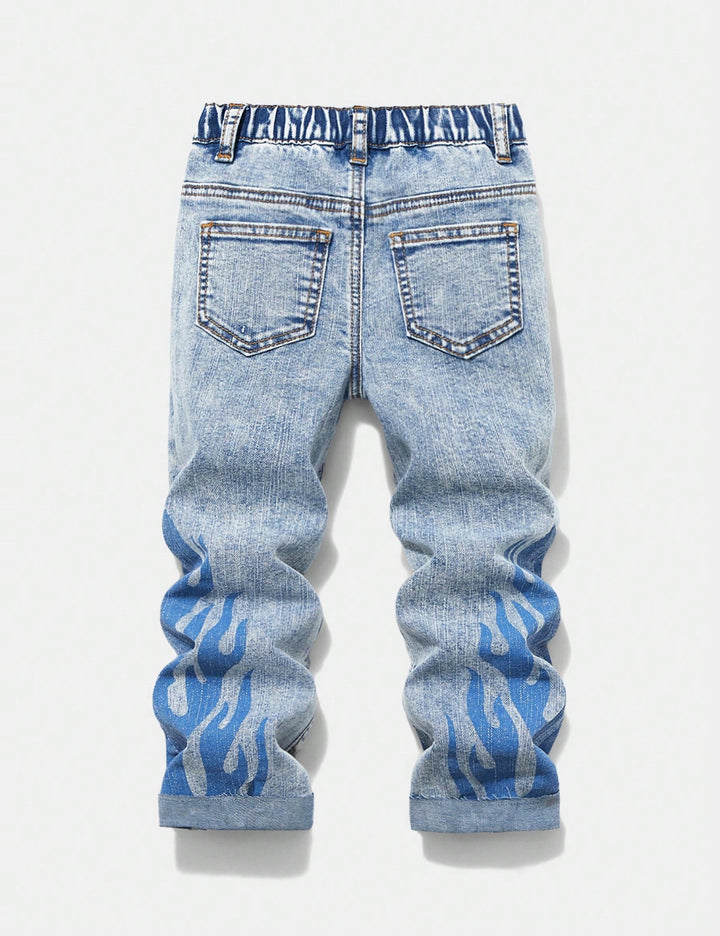 Jeans Shein, kék