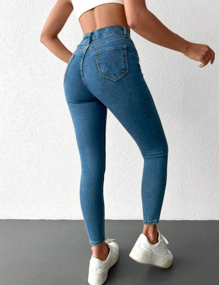 Shein farmer, kék