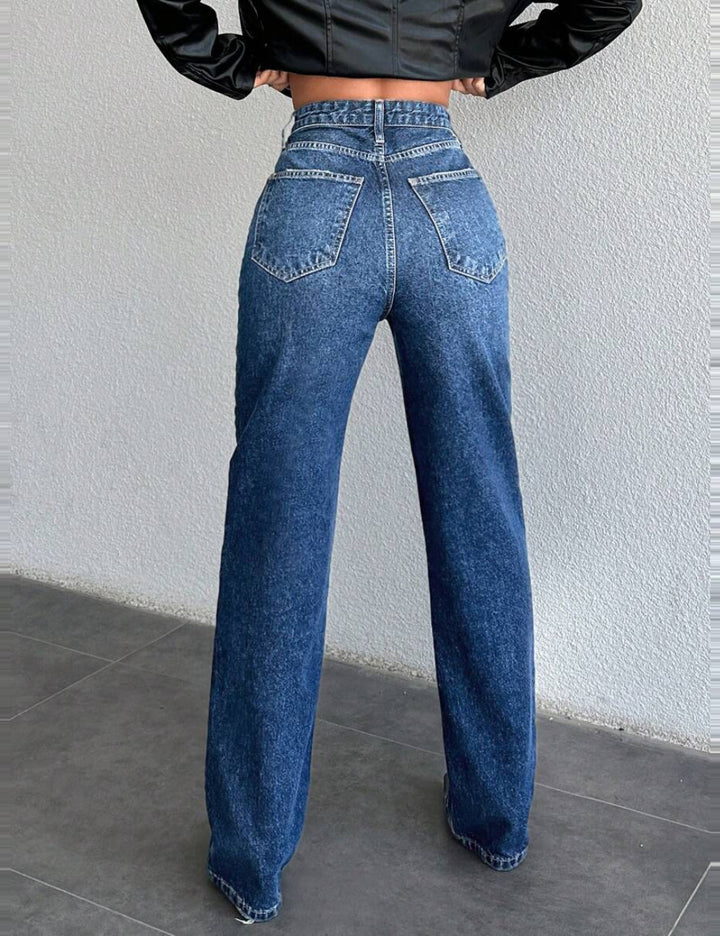 Jeans Shein, albastru