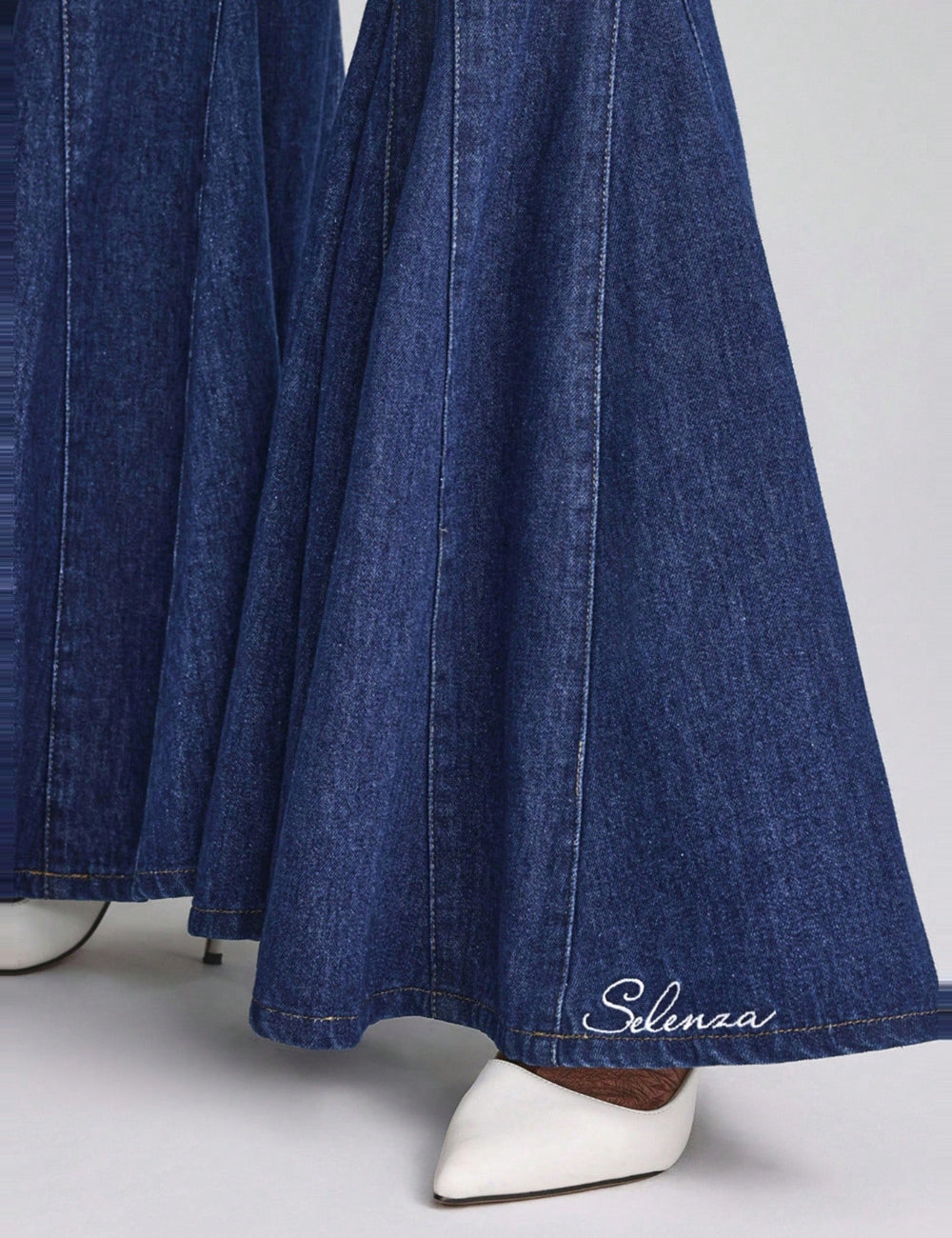 Jeans Shein, albastru