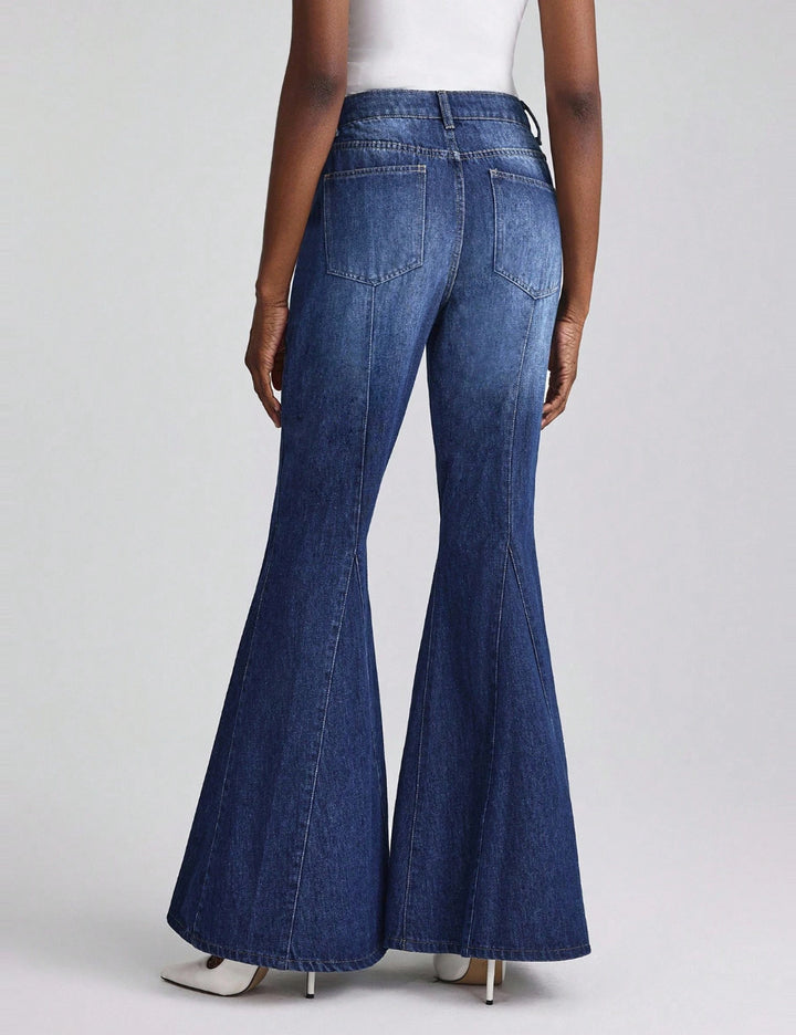 Jeans Shein, albastru
