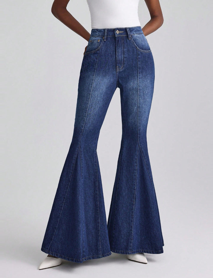 Jeans Shein, albastru