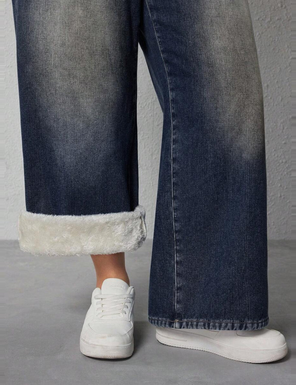 Jeans Shein, kék