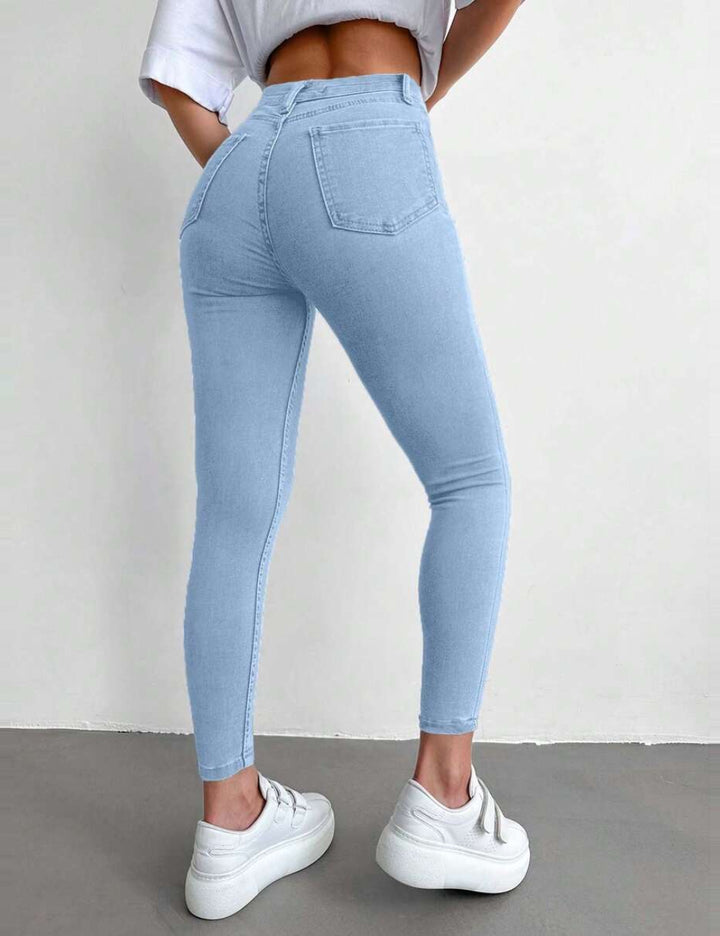 Jeans Shein, kék