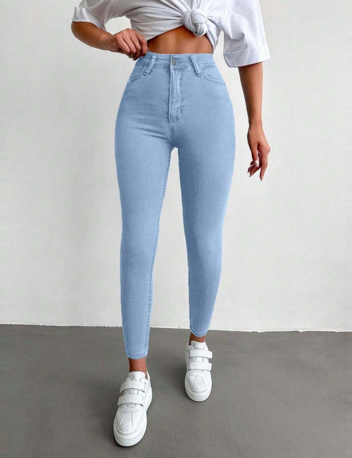 Jeans Shein, kék