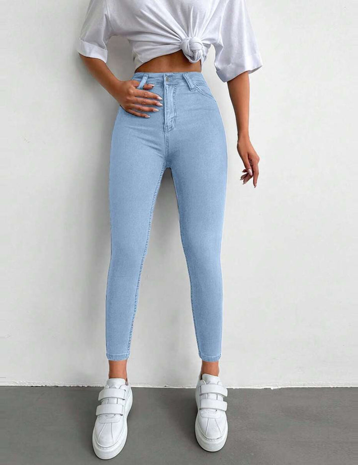 Jeans Shein, kék