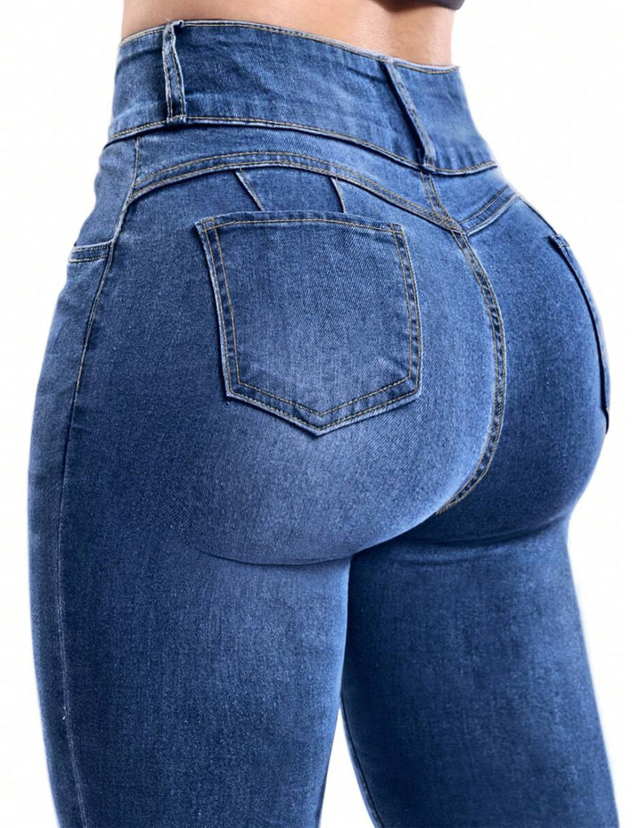 Jeans SHEIN, albastru