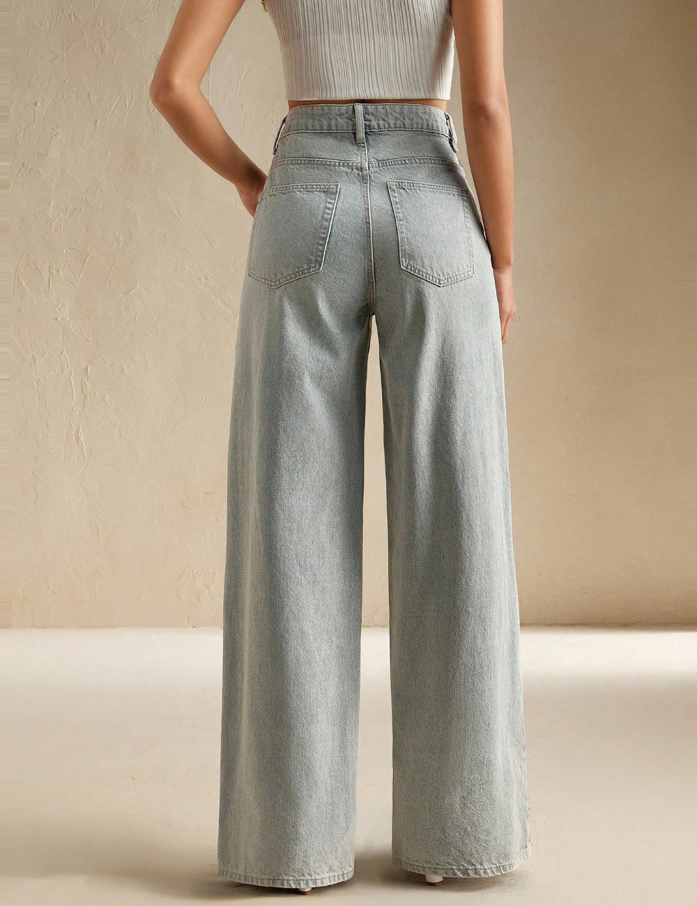 Shein farmer, kék