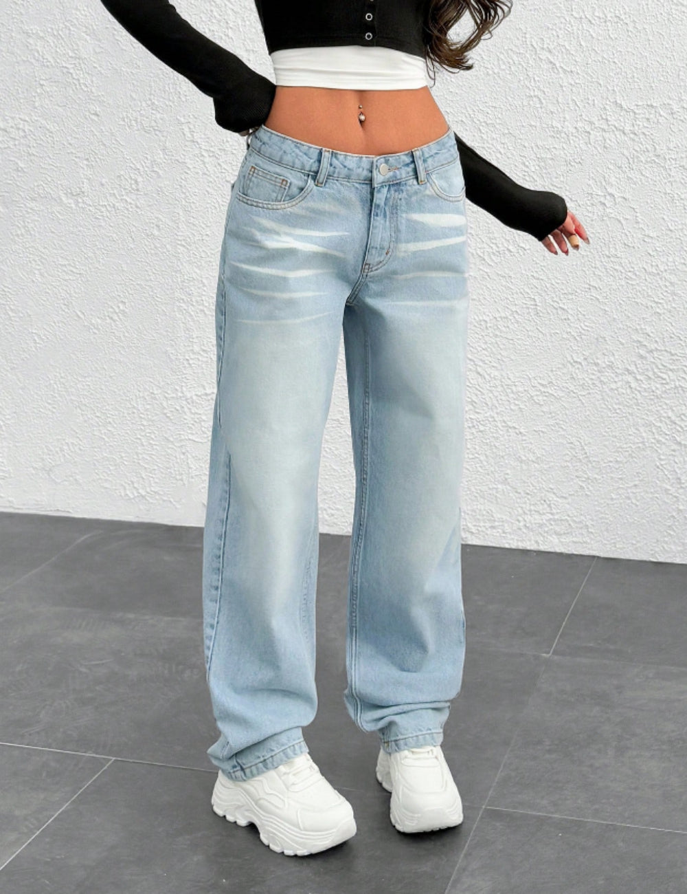 Shein farmer, kék