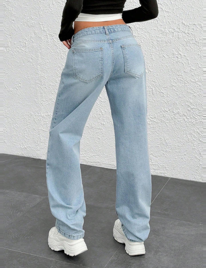 Shein farmer, kék